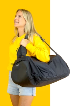 Osprey Daylite Duffel Rugtas - 45 Liter - Zwart 7 Osprey Daylite Duffel Rugtas - 45 Liter - Zwart -Buitenuitrusting osprey45l sterre 1