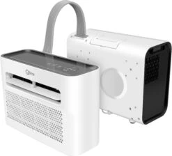 Qlima Split-unit Airco MS-AC 5001 Wit -Buitenuitrusting pack shot ms ac 5001 8713508790756 main 1