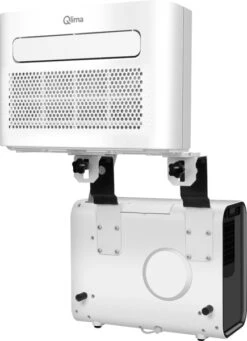 Qlima Split-unit Airco MS-AC 5001 Wit -Buitenuitrusting pack shot ms ac 5001 8713508790756 right high 1