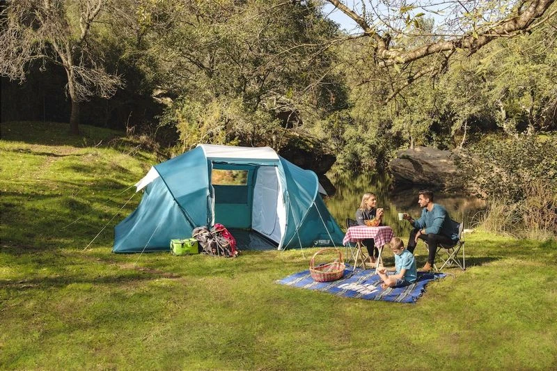 Pavillo Family Ground 4 Vis-a-vis Tent - 4 Persoons 4 Pavillo Family Ground 4 Vis-a-vis Tent - 4 Persoons - Afbeelding 2