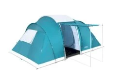 Pavillo Family Ground 6 Vis-a-vis Tent - 6 Persoons 17 Pavillo Family Ground 6 Vis-a-vis Tent - 6 Persoons -Buitenuitrusting pavillo family ground vis a vis tent 6 persoons 8