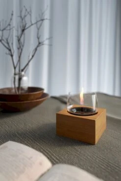 Tenderflame Poppy 14 Tafelhaard - Naturel 7 Tenderflame Poppy 14 Tafelhaard - Naturel -Buitenuitrusting poppy 14 oak natural sfeer op maat 3 1