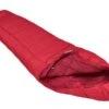 Vaude Sioux 400 SYN Slaapzak - Rood -Buitenuitrusting sioux 400 roode