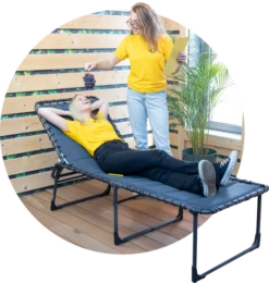 Crespo Air-Deluxe AP-364 Vouwbed - Grijs -Buitenuitrusting toppy s testpanel 6