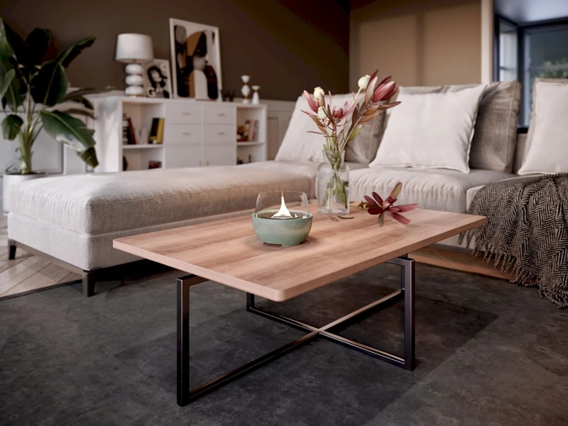 Tenderflame Tulip 14 Tafelhaard - Groen - Afbeelding 2