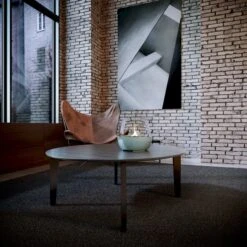 Tenderflame Tulip 18 Tafelhaard - Groen -Buitenuitrusting tulip 18 reactive glass green sfeer op maat 3