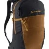 Vaude Wizard Rugzak 18 + 4 Liter - Zwart/bruin -Buitenuitrusting wizard