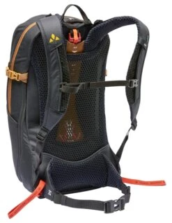 Vaude Wizard Rugzak 18 + 4 Liter - Zwart/bruin -Buitenuitrusting wizard 2