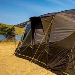 Zempire Aero TL Pro Opblaasbare Tent - 5 Persoons -Buitenuitrusting zempire aero tl pro opblaasbare tent 18
