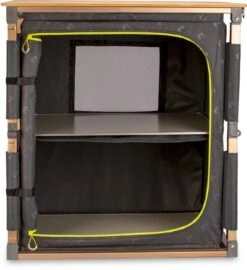 Zempire Eco Fold Single V2 Opvouwbare Campingkast - Enkel -Buitenuitrusting zempire eco fold single v2 opvouwbare campingkast enkel 10