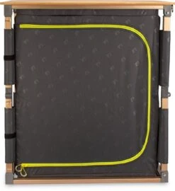 Zempire Eco Fold Single V2 Opvouwbare Campingkast - Enkel -Buitenuitrusting zempire eco fold single v2 opvouwbare campingkast enkel 11