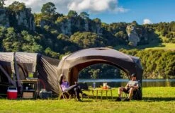 Zempire Eco Fold Single V2 Opvouwbare Campingkast - Enkel -Buitenuitrusting zempire eco fold single v2 opvouwbare campingkast enkel 4