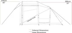 Zempire Evo TS Opblaasbare Tent - 4 Persoons 39 Zempire Evo TS Opblaasbare Tent - 4 Persoons -Buitenuitrusting zempire evo ts opblaasbare tent 4