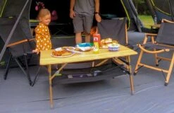 Zempire Kitpac V2 Campingtafel - Groot - 100 X 65 - Bamboe -Buitenuitrusting zempire kitpac v2 campingtafel groot 10