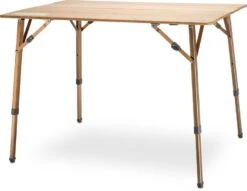 Zempire Kitpac V2 Campingtafel - Groot - 100 X 65 - Bamboe -Buitenuitrusting zempire kitpac v2 campingtafel groot 1