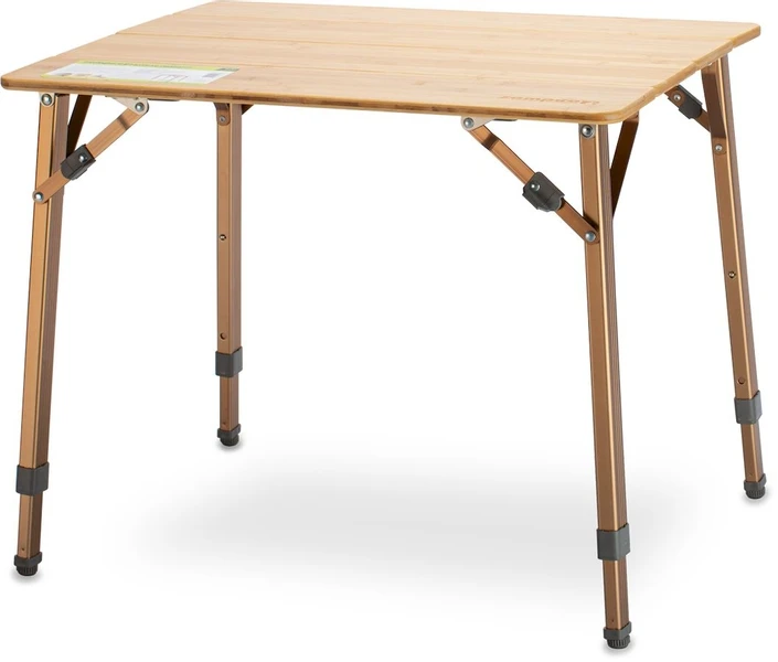 Zempire Kitpac V2 Campingtafel - Standaard - 65 X 50 - Bamboe 4 Zempire Kitpac V2 Campingtafel - Standaard - 65 X 50 - Bamboe - Afbeelding 2