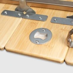 Zempire Kitpac V2 Campingtafel - Standaard - 65 X 50 - Bamboe 16 Zempire Kitpac V2 Campingtafel - Standaard - 65 X 50 - Bamboe -Buitenuitrusting zempire kitpac v2 campingtafel standaard 9