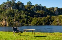 Zempire Roco Lounger V2 Vlinderstoel - Zwart -Buitenuitrusting zempire roco lounger v2 vlinderstoel zwart 5