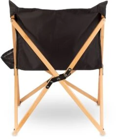 Zempire Roco Lounger V2 Vlinderstoel - Zwart -Buitenuitrusting zempire roco lounger v2 vlinderstoel zwart 7