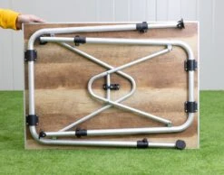 Dometic Zero Light Oak Medium Campingtafel - 80 X 60 Cm -Buitenuitrusting zerolightmedium