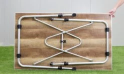 Dometic Zero Light Oak Large Campingtafel - 120 X 70 Cm -Buitenuitrusting zerolightoaklarge