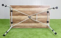 Dometic Zero Light Oak Large Campingtafel - 120 X 70 Cm -Buitenuitrusting zerolightoaklarge 2