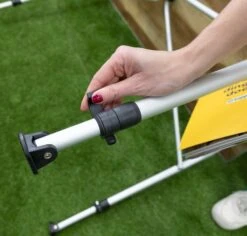 Dometic Zero Light Oak Large Campingtafel - 120 X 70 Cm -Buitenuitrusting zerolightoaklarge 7